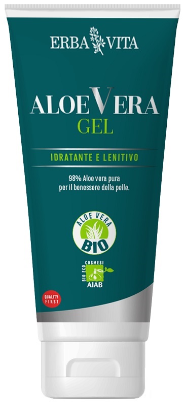 ALOE VERA GEL BIO AIAB 200 ML - Farmacia-flash.it