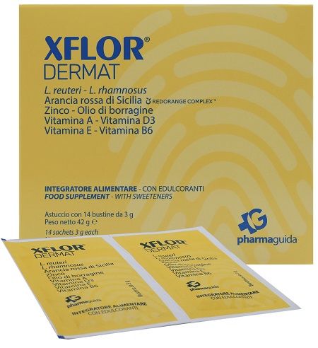 XFLOR DERMAT 14 BUSTINE - Farmacia-flash.it