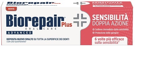 BIOREPAIR PLUS ADVANCED SENSIBILITA' DOPPIA AZIONE 75 ML - Farmacia-flash.it