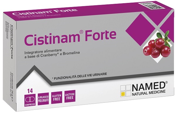 CISTINAM FORTE 14 COMPRESSE - Farmacia-flash.it
