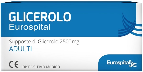 SUPPOSTE GLICEROLO 2500 MG ADULTI 18 PEZZI - Farmacia-flash.it