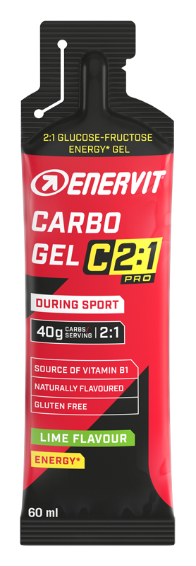 ENERVIT C2 1 CARBO GEL LIME 60 ML - Farmacia-flash.it