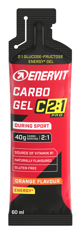 ENERVIT C2 1 CARBO GEL ORANGE 60 ML - Farmacia-flash.it