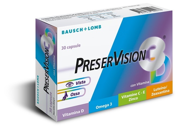 PRESERVISION 3D 30 CAPSULE MOLLI - Farmacia-flash.it