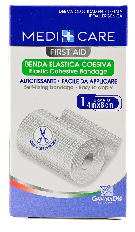 BENDA MEDICARE COESIVA CM 8X4 M MEDICARE - Farmacia-flash.it
