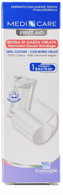BENDA MEDICARE ORLATA CM 10X5 M MEDICARE - Farmacia-flash.it