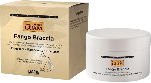 GUAM FANGHI D'ALGA TRATTAMENTO INTENSIVO BRACCIA 250 ML - Farmacia-flash.it