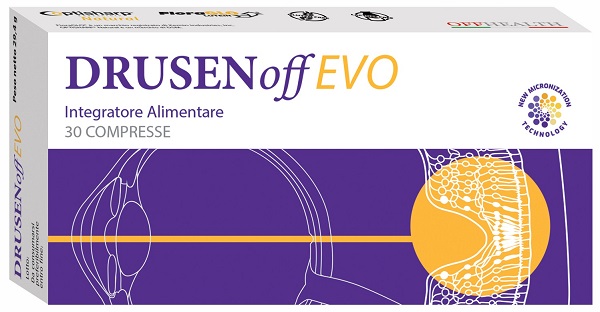 DRUSENOFF EVO 30 COMPRESSE - Farmacia-flash.it