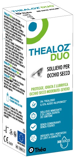 THEALOZ DUO SOLUZIONE OCULARE 10 ML - Farmacia-flash.it