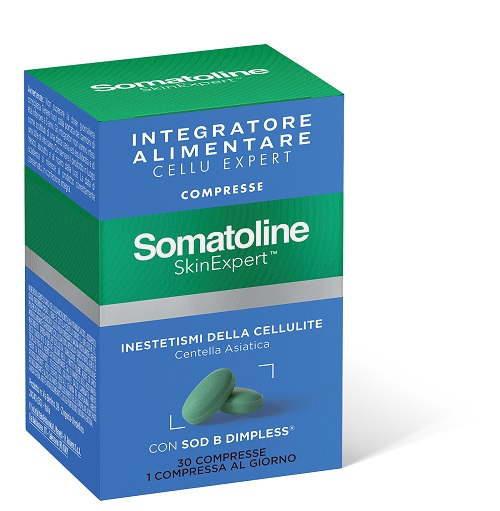 SOMATOLINE INTEGRATORE CELLULITE EXPERT 30 COMPRESSE - Farmacia-flash.it