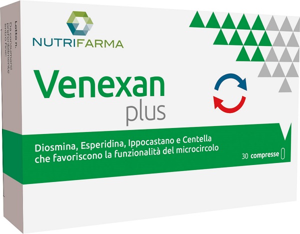 VENEXAN PLUS 30 COMPRESSE - Farmacia-flash.it