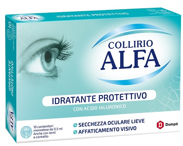 COLLIRIO ALFA IDRATANTE PROTETTIVO 10 ML - Farmacia-flash.it