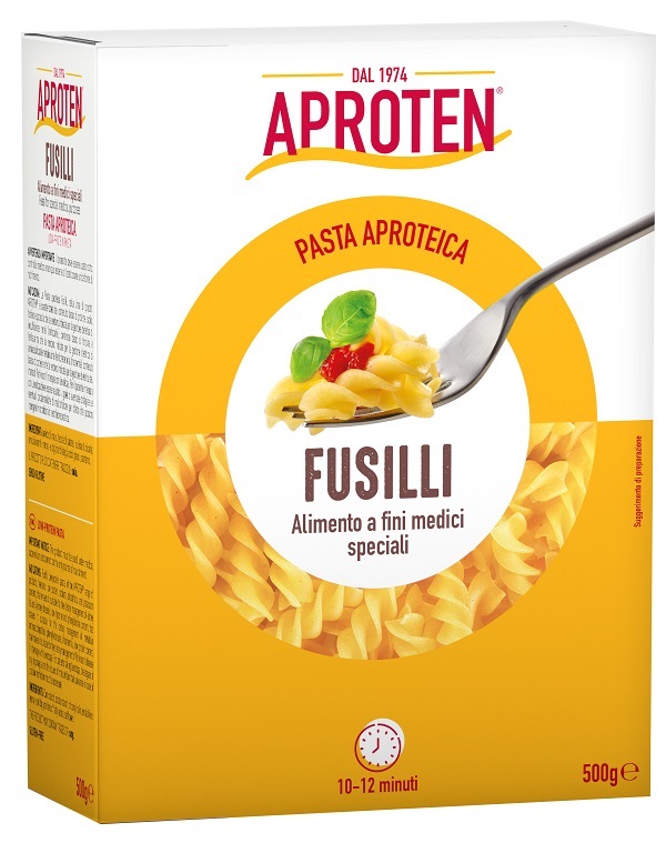 APROTEN PASTA FUSILLI 500 G - Farmacia-flash.it