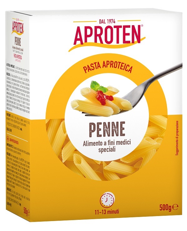 APROTEN PASTA PENNE 500 G - Farmacia-flash.it