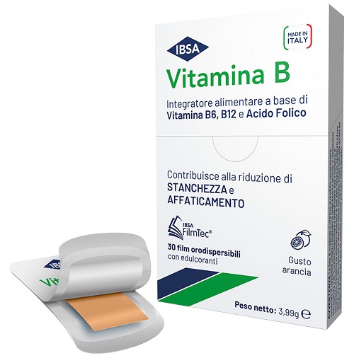 VITAMINA B IBSA 30 FILM ORALI - Farmacia-flash.it