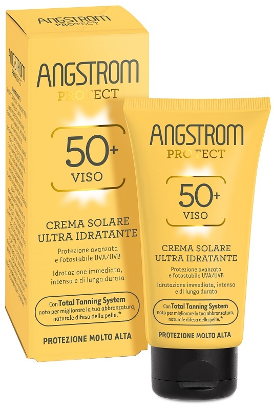 ANGSTROM PROTECT HYDRAXOL CREMA SOLARE ULTRA SPF 50+ - Farmacia-flash.it