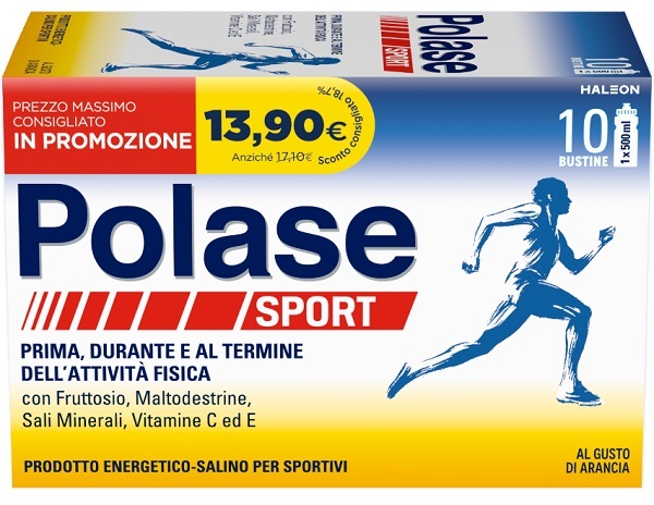 POLASE SPORT 10 BUSTINE PROMO - Farmacia-flash.it