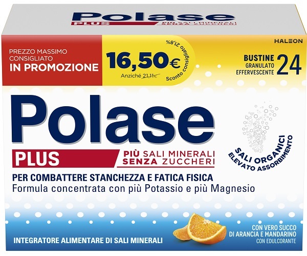 POLASE PLUS 24 BUSTINE PROMO - Farmacia-flash.it