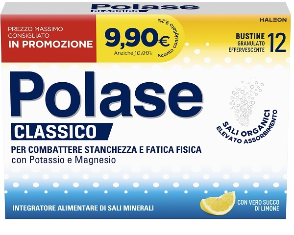 POLASE LIMONE 12 BUSTINE PROMO - Farmacia-flash.it