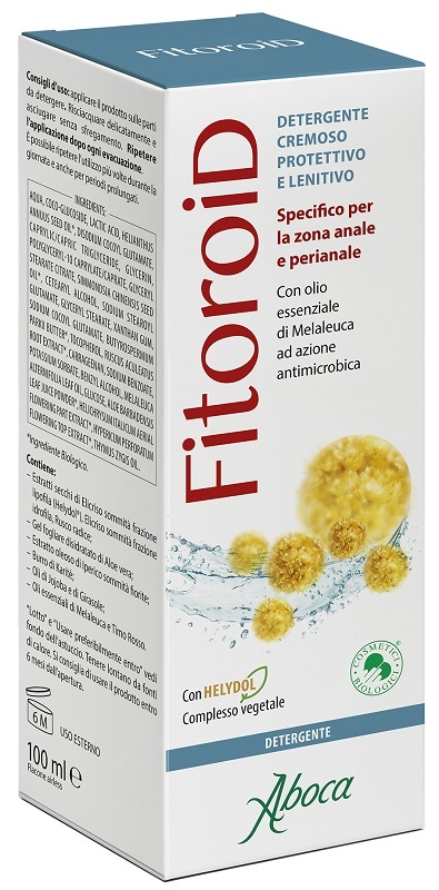 FITOROID DETERGENTE BIO 100 ML - Farmacia-flash.it