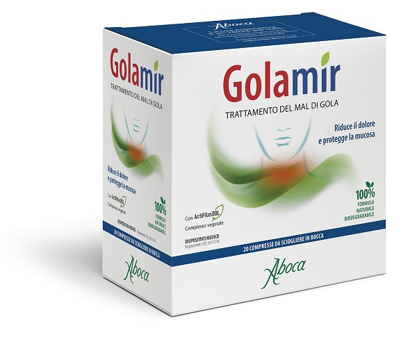 GOLAMIR 20 COMPRESSE OROSOLUBILI - Farmacia-flash.it