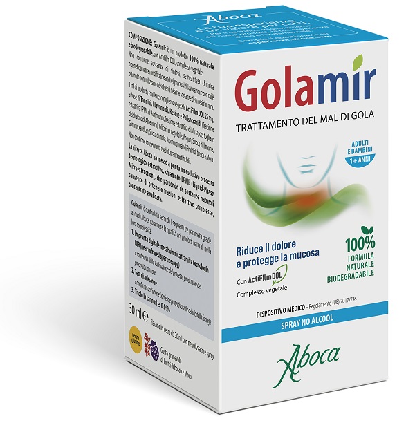 GOLAMIR SPRAY NO ALCOL 30 ML - Farmacia-flash.it