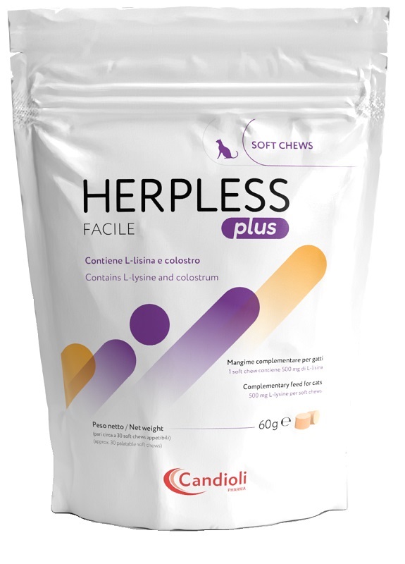 HERPLESS PLUS FACILE 30 SOFT CHEWS - Farmacia-flash.it