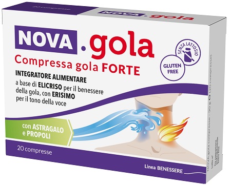 NOVA GOLA FORTE 20 COMPRESSE - Farmacia-flash.it