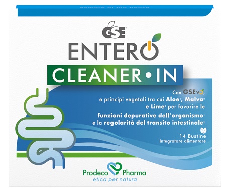 GSE ENTERO CLEANER IN 14 BUSTINE - Farmacia-flash.it