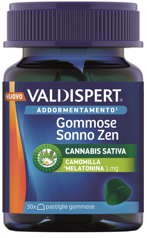 VALDISPERT GOMMOSE SONNO ZEN 30 GUMMIES - Farmacia-flash.it