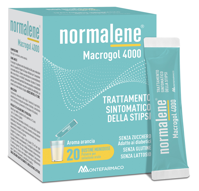 NORMALENE MACROGOL 4000 20 BUSTE - Farmacia-flash.it