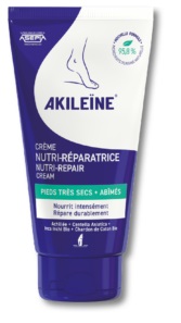 AKILEINE BLU CREMA PIEDI SECCHI 75 ML - Farmacia-flash.it