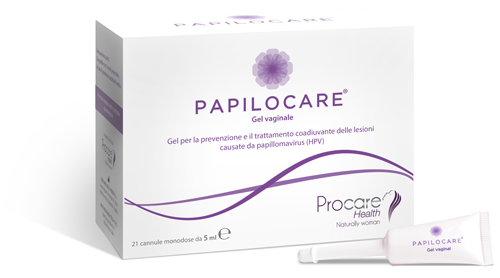 PAPILOCARE GEL VAGINALE 21 CANNULE MONODOSE X 5 ML - Farmacia-flash.it