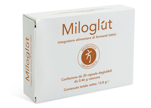 MILOGLUT 30 CAPSULE - Farmacia-flash.it