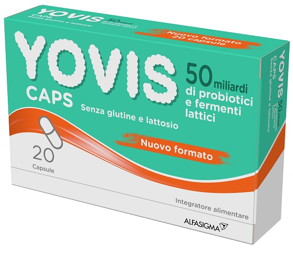 YOVIS CAPS 20 CAPSULE - Farmacia-flash.it