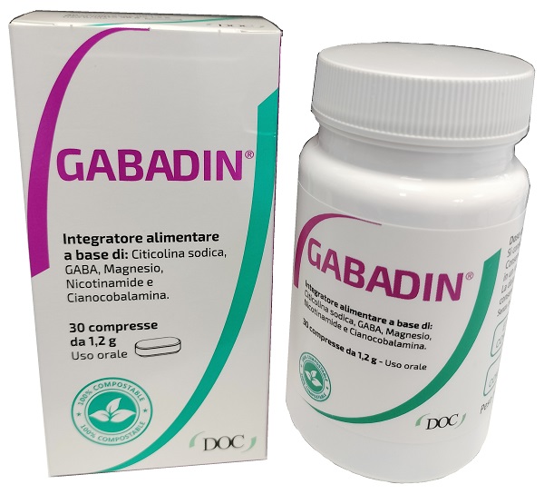 GABADIN 30 COMPRESSE - Farmacia-flash.it
