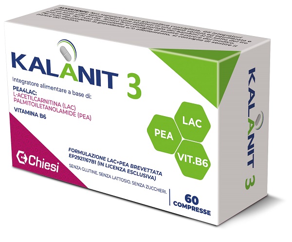 KALANIT 3 60 COMPRESSE DA 1475 MG SENZA GLUTINE, SENZA LATTOSIO, SENZA ZUCCHERI - Farmacia-flash.it