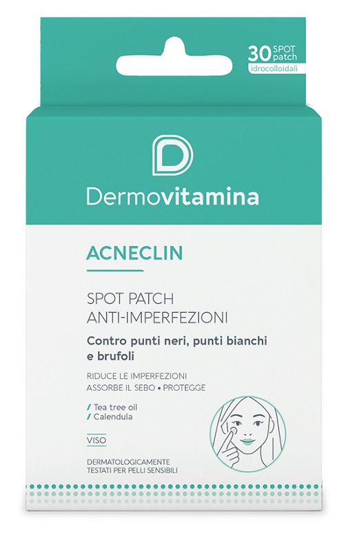 DERMOVITAMINA ACNECLIN PATCH ANTIMPERFEZIONI 30 PEZZI - Farmacia-flash.it