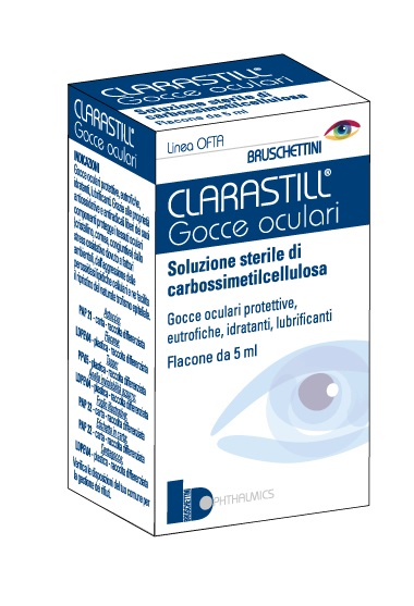 GOCCE OCULARI CLARASTILL 5 ML - Farmacia-flash.it