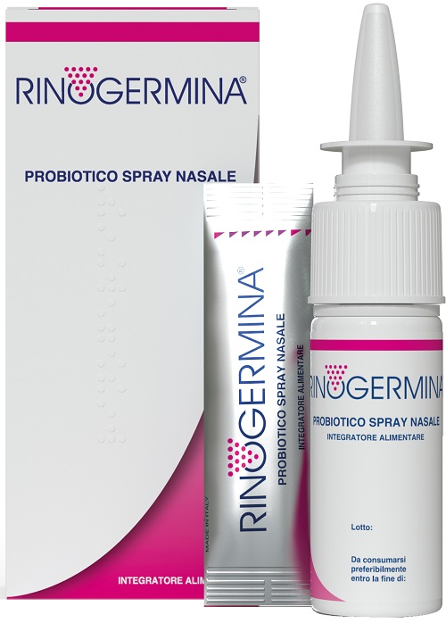 RINOGERMINA SPRAY NASALE 10 ML - Farmacia-flash.it