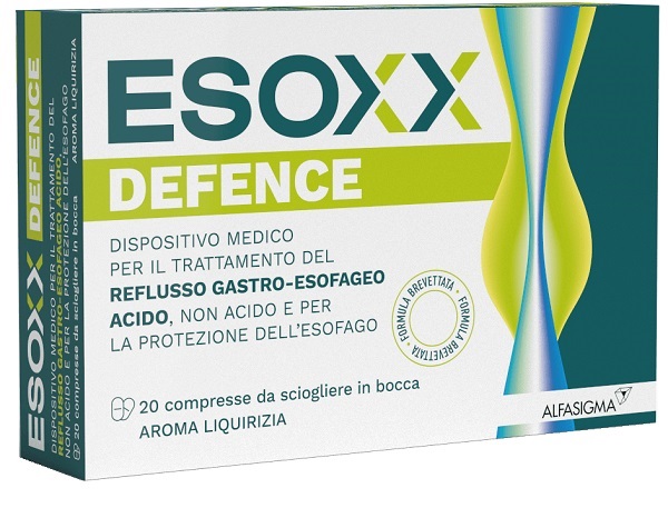 ESOXX DEFENCE 20 COMPRESSE MASTICABILI - Farmacia-flash.it
