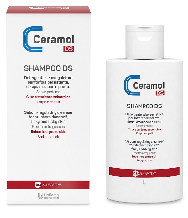 CERAMOL SHAMPOO DS 200 ML - Farmacia-flash.it