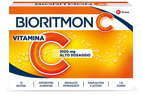 BIORITMON C 1000MG VITAMINA C 10 BUSTINE - Farmacia-flash.it