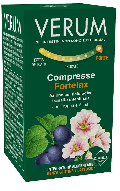 VERUM FORTELAX 80 COMPRESSE NEW - Farmacia-flash.it