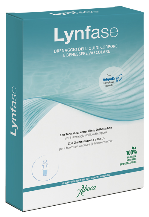 LYNFASE CONCENTRATO FLUIDO 12 FLACONCINI DA 13,3 G - Farmacia-flash.it
