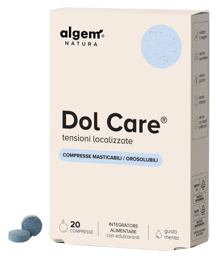 DOL CARE 20 COMPRESSE MASTICABILI OROSOLUBILI - Farmacia-flash.it