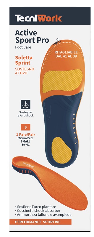 SOLETTA ACTIVE SPORT PRO S 39-41 - Farmacia-flash.it