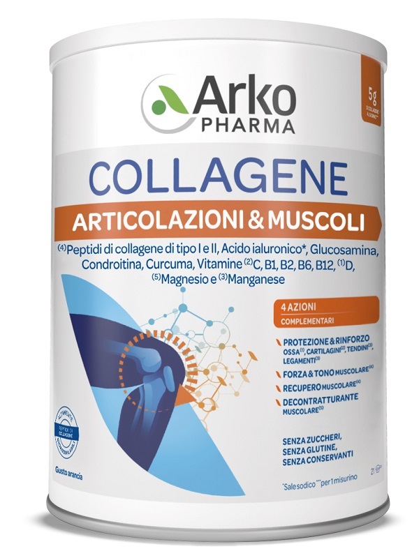COLLAGENE ARTICOLAZIONI & MUSCOLI 260 G - Farmacia-flash.it