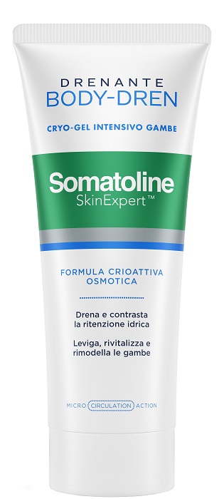 SOMATOLINE SKIN EXPERT DRENANTE BODY DREN 200 ML - Farmacia-flash.it