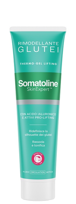 SOMATOLINE SKIN EXPERT RIMODELLANTE GLUTEI THERMO GEL 150 ML - Farmacia-flash.it